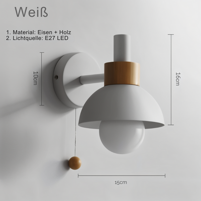 Delira Wandlamp Warme Uitstraling