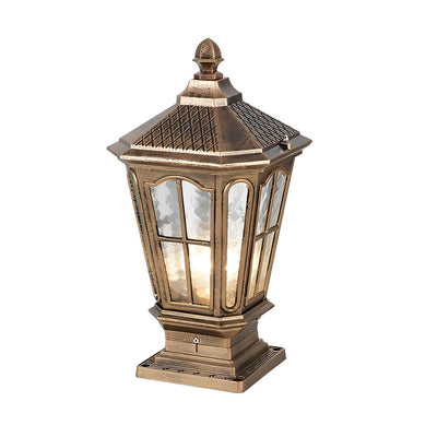 Delira Solar Sokkel Buitenlamp Aluminium Design