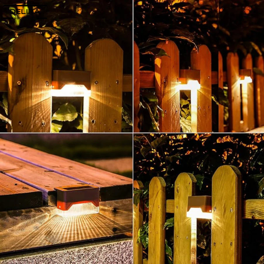 GlowLite™ - Zelfklevende zonnelampen