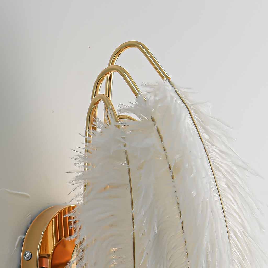Delira Wandlamp Veren Wit Design