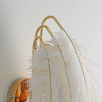 Delira Wandlamp Veren Wit Design