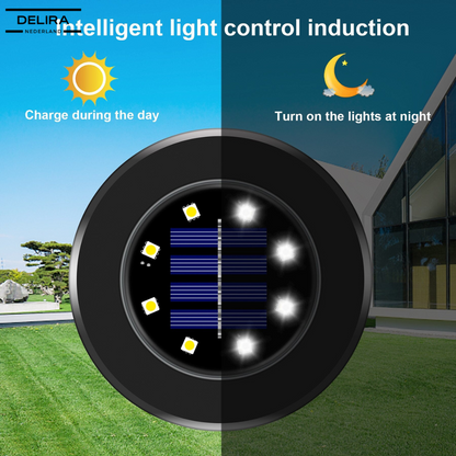 NoctaLux™ – Stijlvolle solarverlichting voor een sfeervolle tuin, zonder gedoe