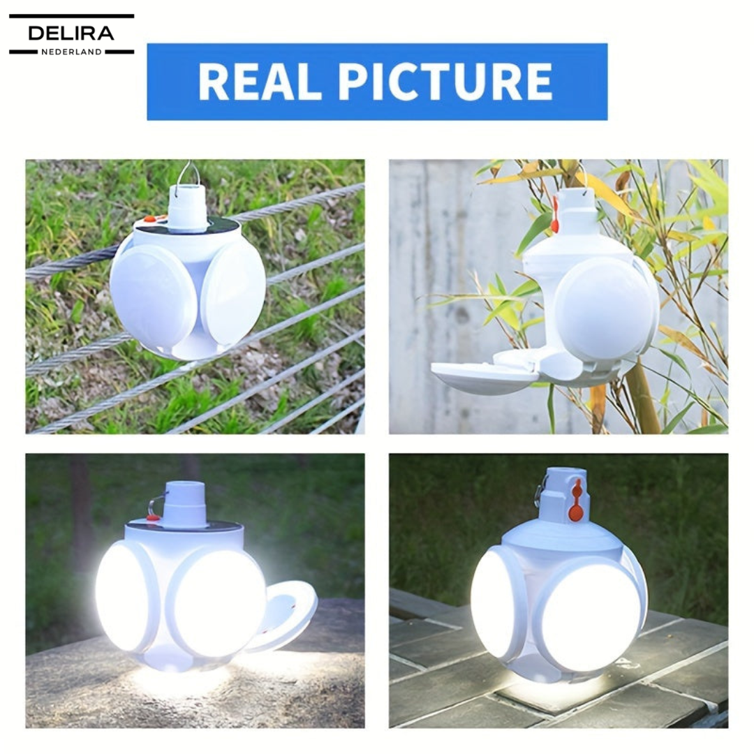 CampaRay™ – Draagbaar LED-licht voor elk avontuur