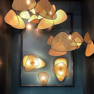 Delira Hanglamp Rotan Cannage Design