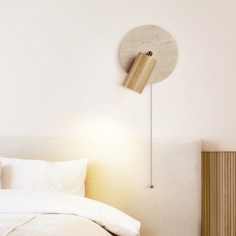 Delira Wandlamp Travertijn