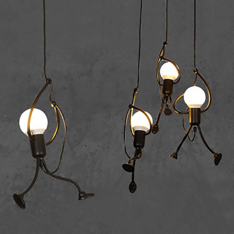 Delira Hanglamp Speels IJzeren Ontwerp