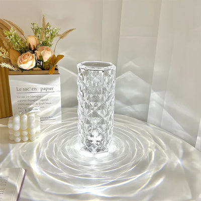Delira Tafellamp Kristal Touch Dimbaar