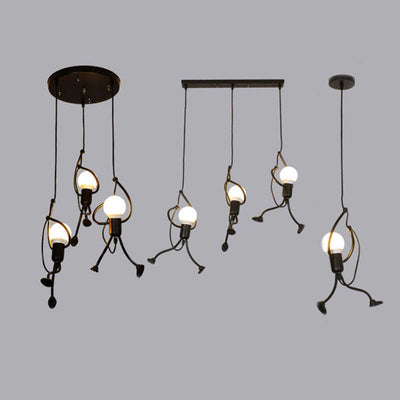 Delira Hanglamp Speels IJzeren Ontwerp