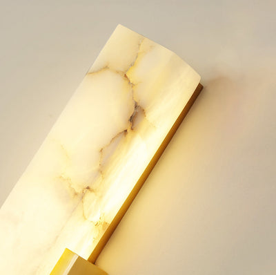 Delira Wandlamp Albast Wit
