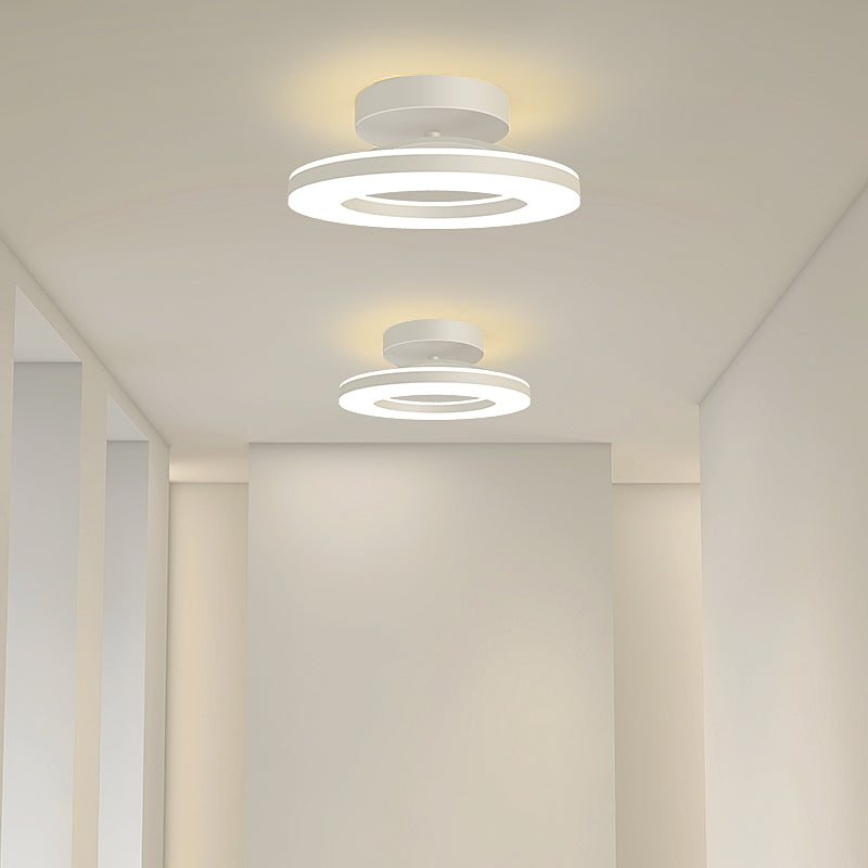 Delira Plafondlamp Goud IJzer LED Modern