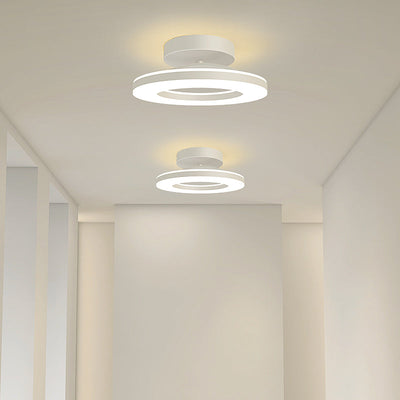 Delira Plafondlamp Goud IJzer LED Modern