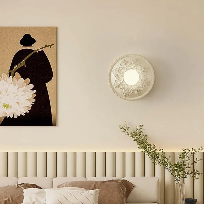 Delira Wandlamp Hars Rond Design