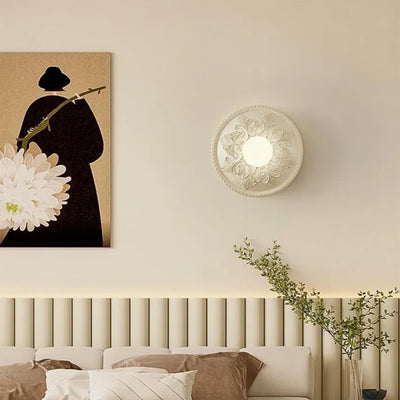 Delira Wandlamp Hars Rond Design