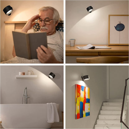 LumaFlex™ - Oplaadbare Draadloze Muurlamp
