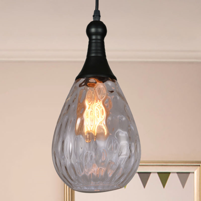 Delira Hanglamp Glas Druppelvorm