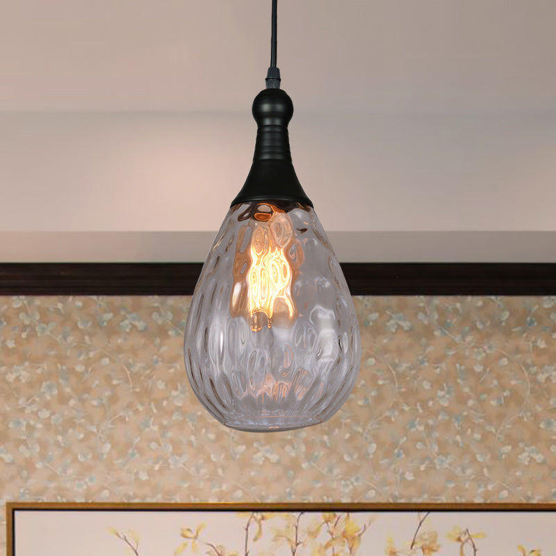 Delira Hanglamp Glas Druppelvorm