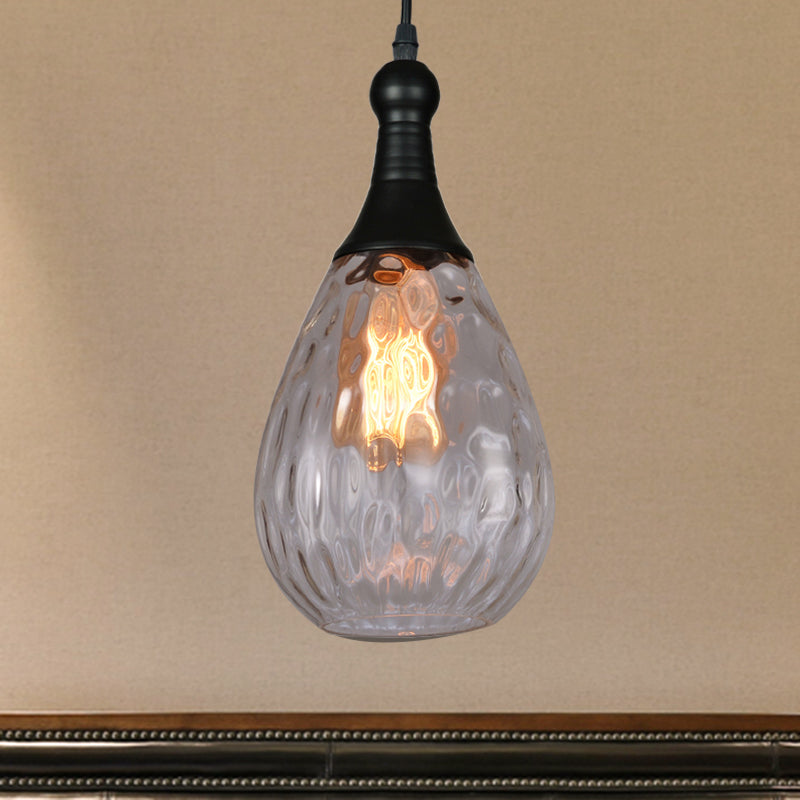Delira Hanglamp Glas Druppelvorm