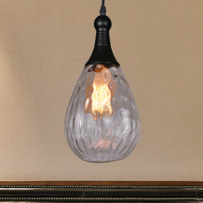 Delira Hanglamp Glas Druppelvorm