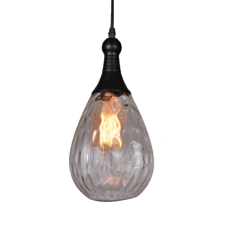 Delira Hanglamp Glas Druppelvorm