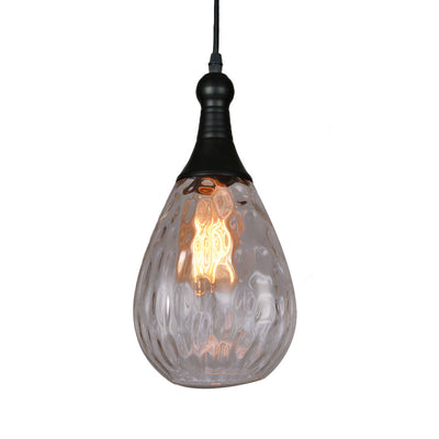 Delira Hanglamp Glas Druppelvorm