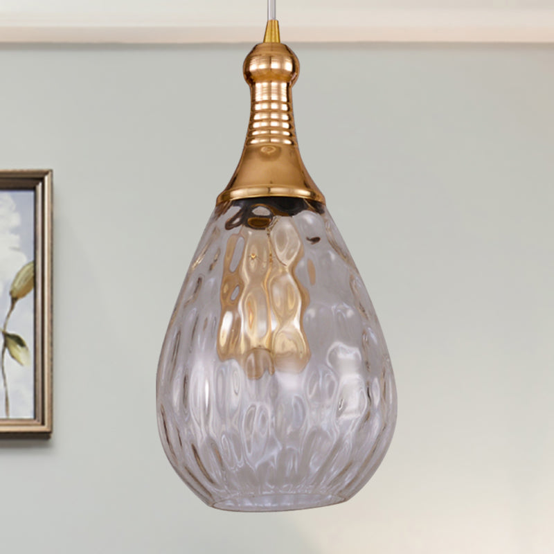 Delira Hanglamp Glas Druppelvorm