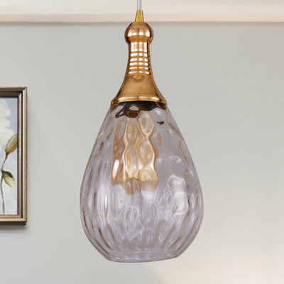 Delira Hanglamp Glas Druppelvorm