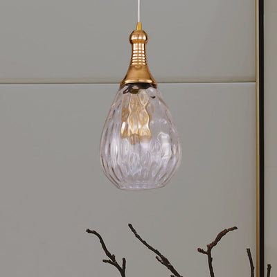 Delira Hanglamp Glas Druppelvorm