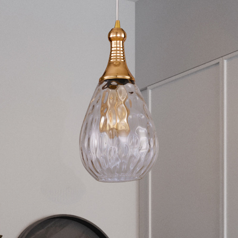 Delira Hanglamp Glas Druppelvorm