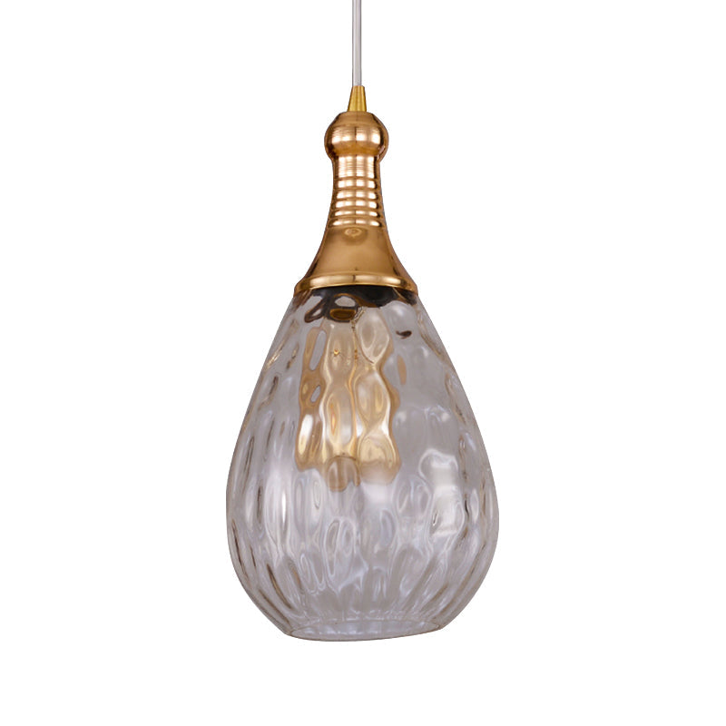 Delira Hanglamp Glas Druppelvorm