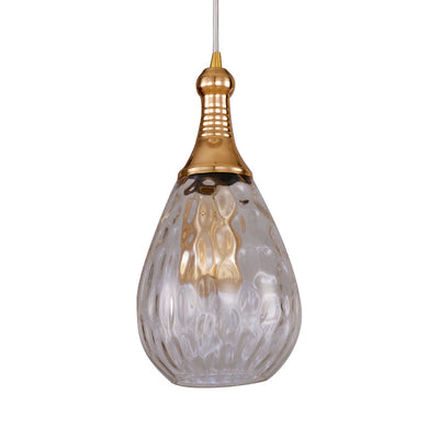 Delira Hanglamp Glas Druppelvorm