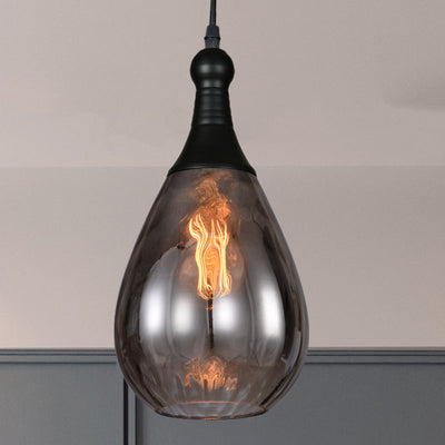 Delira Hanglamp Glas Druppelvorm