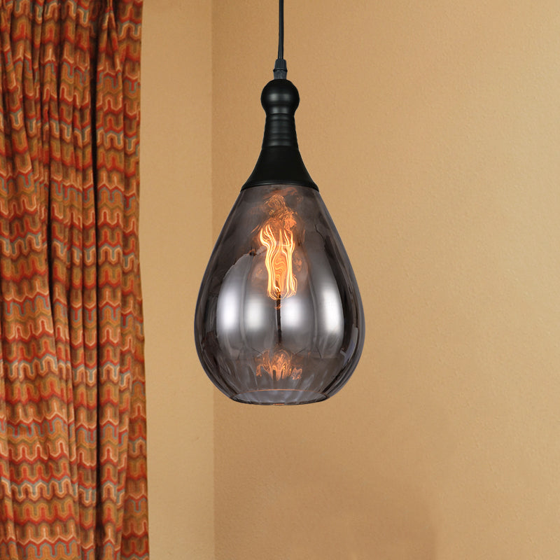 Delira Hanglamp Glas Druppelvorm