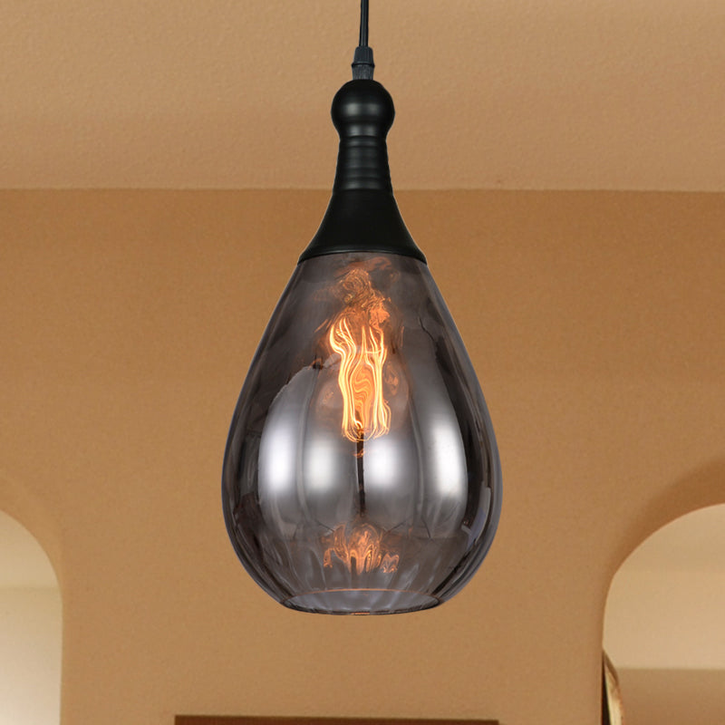Delira Hanglamp Glas Druppelvorm