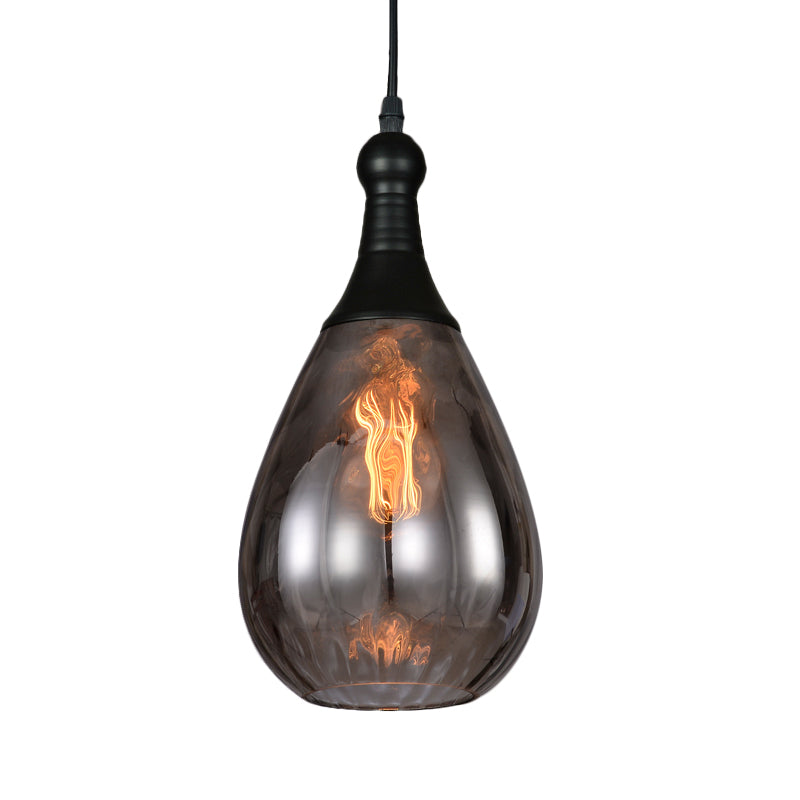 Delira Hanglamp Glas Druppelvorm