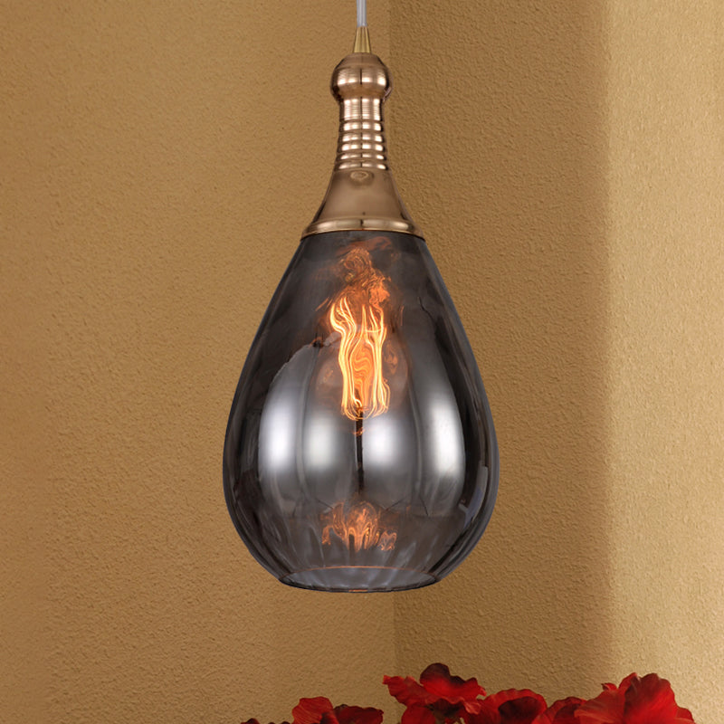 Delira Hanglamp Glas Druppelvorm