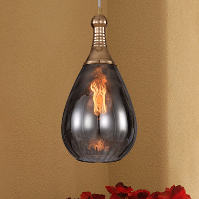 Delira Hanglamp Glas Druppelvorm