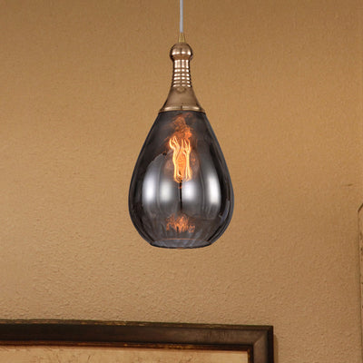 Delira Hanglamp Glas Druppelvorm