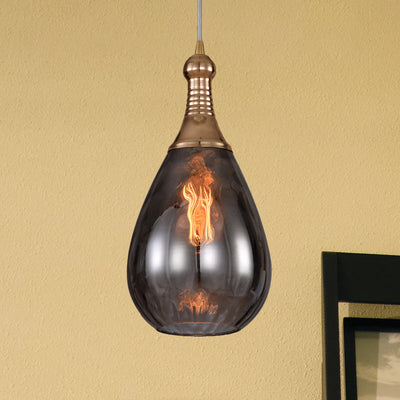 Delira Hanglamp Glas Druppelvorm