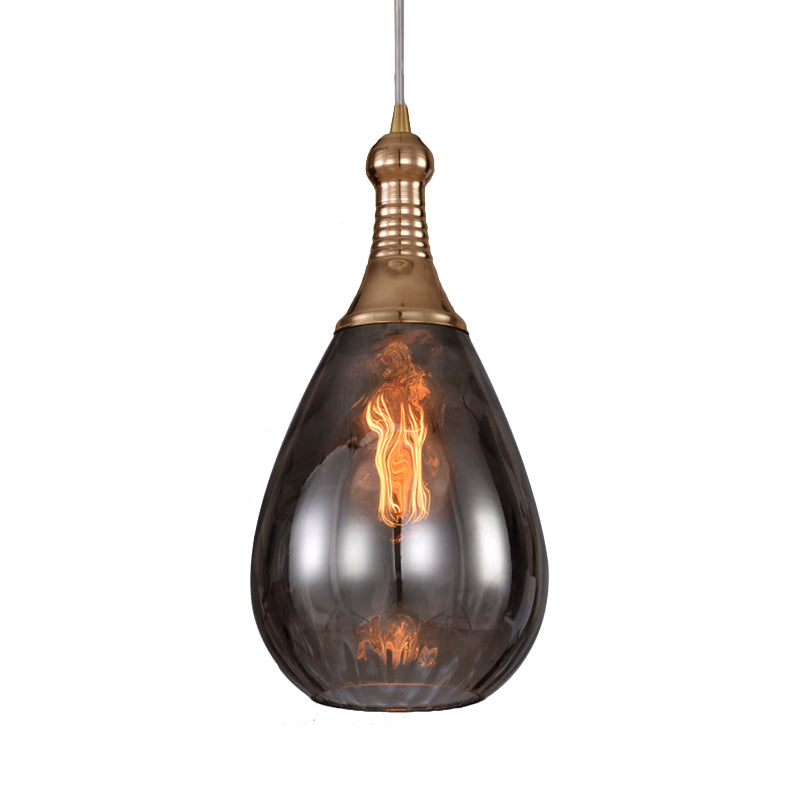Delira Hanglamp Glas Druppelvorm