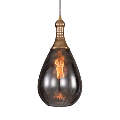Delira Hanglamp Glas Druppelvorm