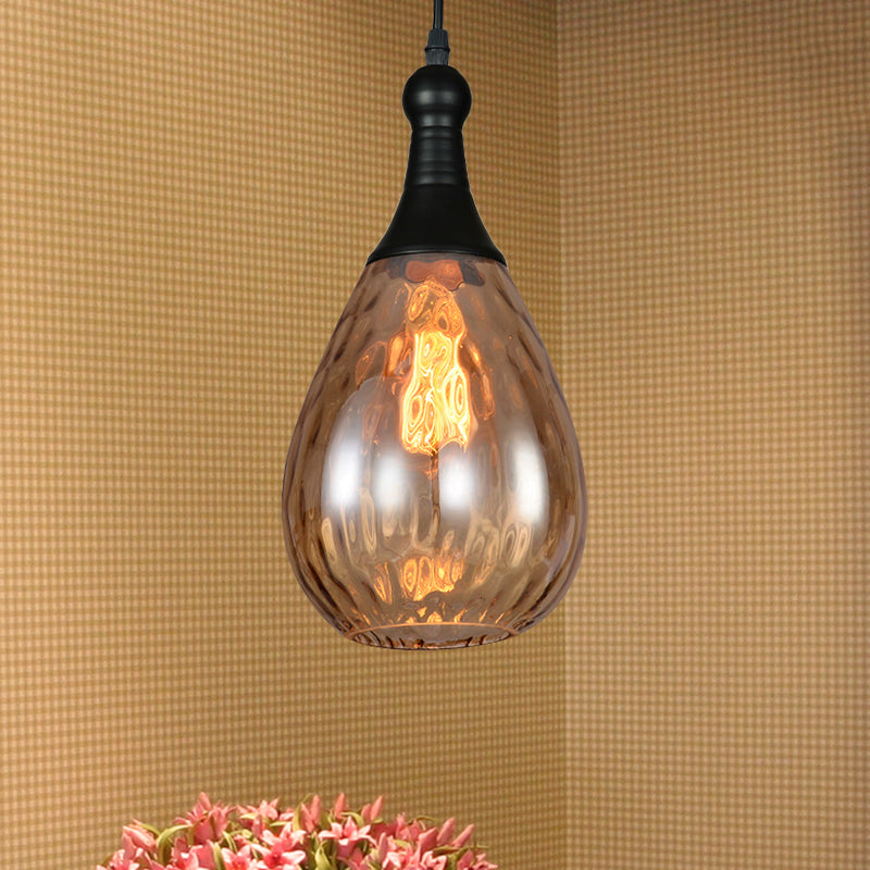Delira Hanglamp Glas Druppelvorm