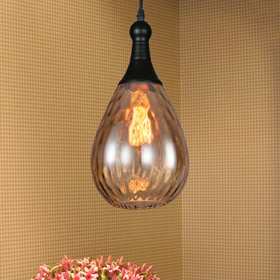 Delira Hanglamp Glas Druppelvorm