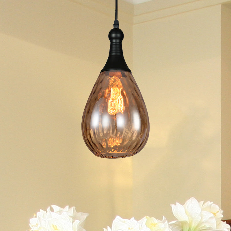 Delira Hanglamp Glas Druppelvorm