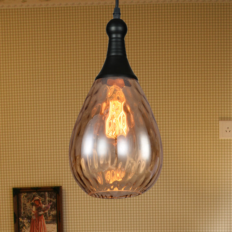 Delira Hanglamp Glas Druppelvorm