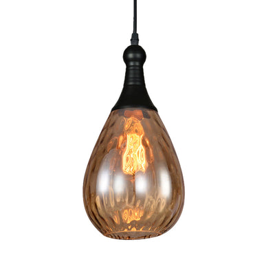 Delira Hanglamp Glas Druppelvorm
