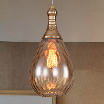 Delira Hanglamp Glas Druppelvorm