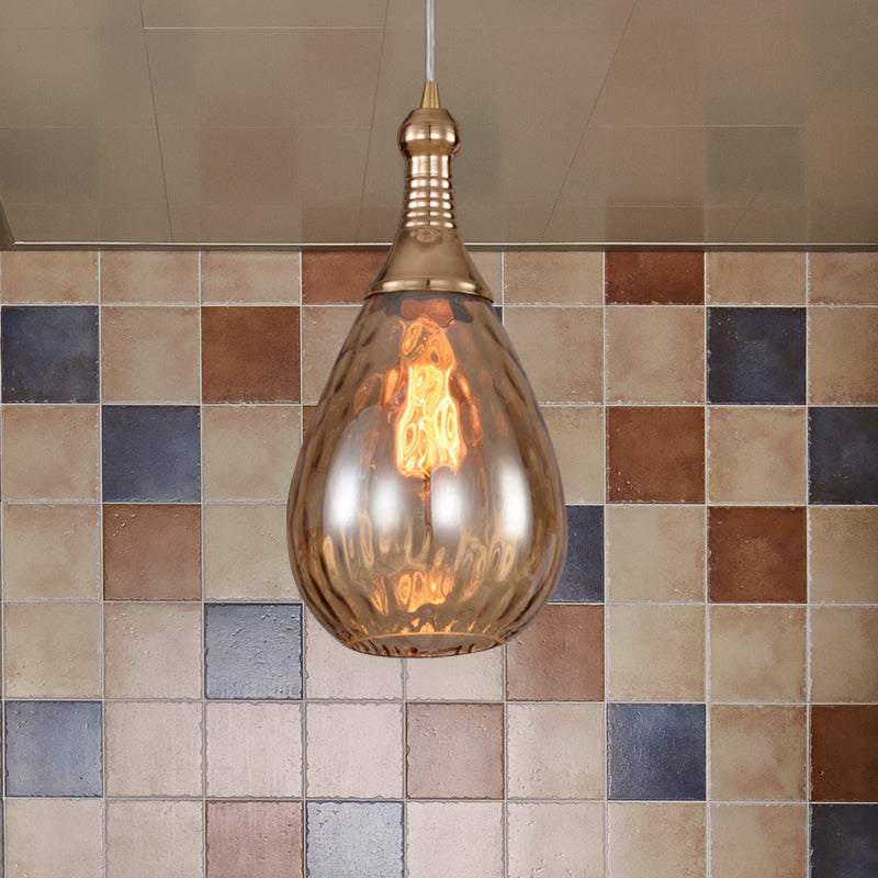 Delira Hanglamp Glas Druppelvorm