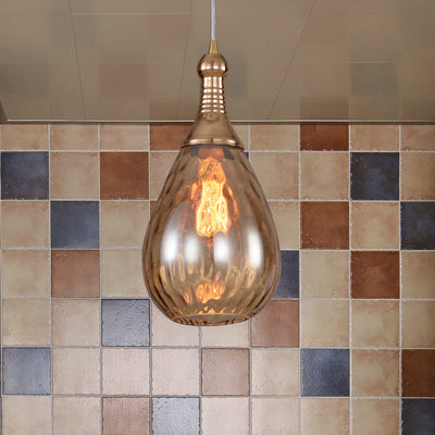Delira Hanglamp Glas Druppelvorm