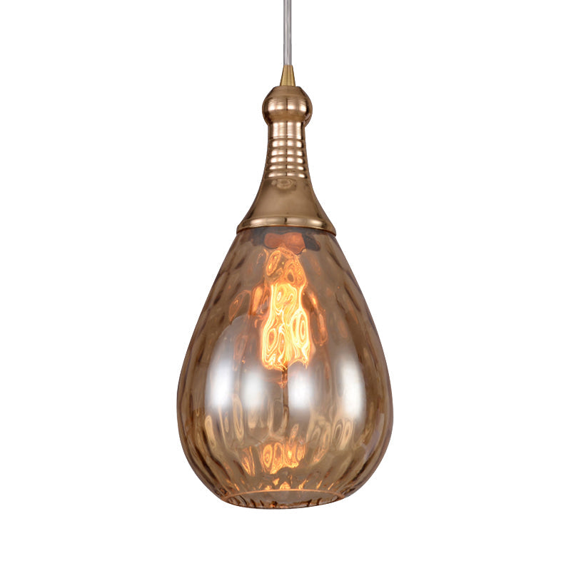 Delira Hanglamp Glas Druppelvorm
