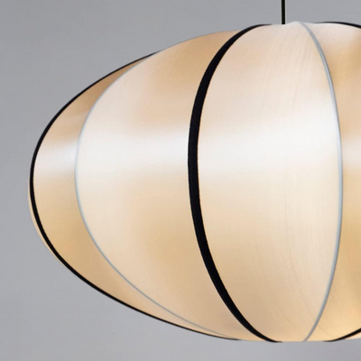 Delira Hanglamp Zijde Pompoenvorm